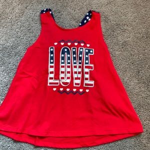 4th of July Tank top